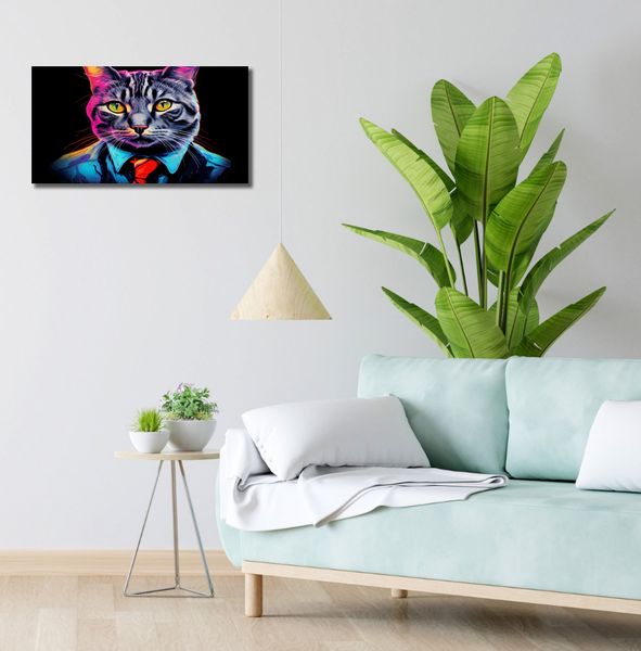 Obraz 60x30cm Miejski Krwisty Ogień zdjęcie 2