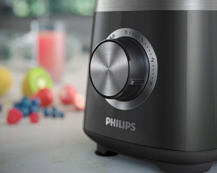 Blender kielichowy Philips 5000 Series HR3020/20 1000W 3 prędkości Szary zdjęcie 13