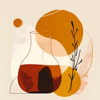 Plakat 70x70cm Esej o Barwach