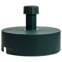 PODSTAWA PARASOLA STOJAK OGRODOWY PARASOL OBCIĄŻENIE WODĄ PIASKIEM