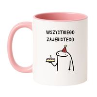 Klasyczny Biało-Różowy 330 ml