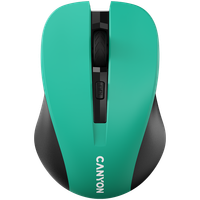 canyon mysz bezprzewodowa mw-1 zielona