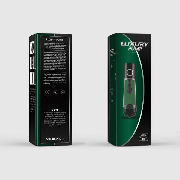 Pompka- Luxury Pump, Premium Rechargeable Automatic Waterproof Pump zdjęcie 10