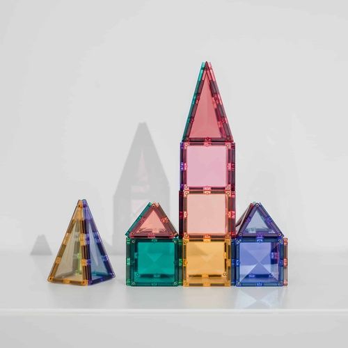 Connetix: klocki magnetyczne Pastel Mini 32 elem. zestaw start mini na Arena.pl