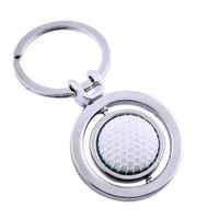 Ozdobny brelok do kluczy Piłka do golfa