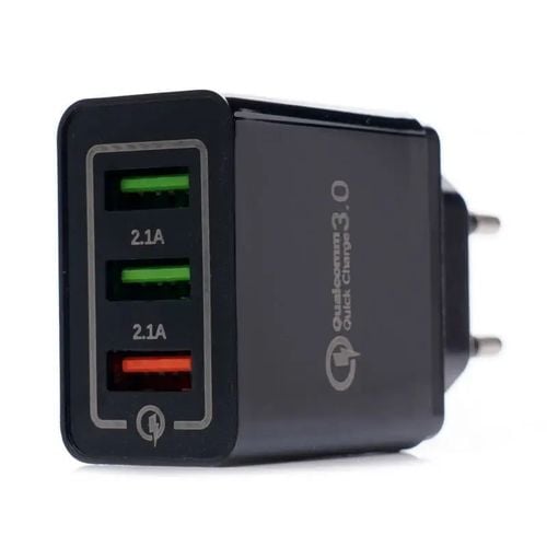 Ładowarka sieciowa quick charge 3.0 szybka 3xusb KD1236 na Arena.pl