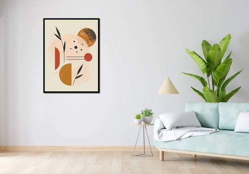 Plakat 75x100cm Przyrost do Tła na Arena.pl