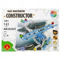 Mały Konstruktor ALEXANDER Air Scout dla CHŁOPCA