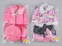 ND17_ZB-101103 Ubranko dla lalki 24 mix