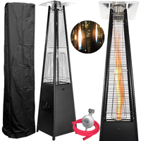 PARASOL GRZEWCZY OGRZEWACZ TARASOWY GAZOWY PIRAMIDA CHEOPSA CZARNY