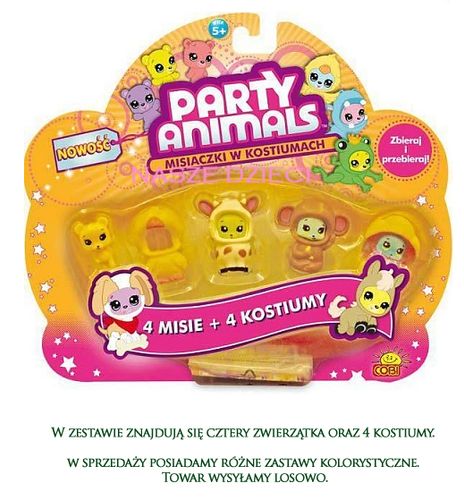 PARTY ANIMALS 90728 CZTEROPAK NOWOSC na Arena.pl
