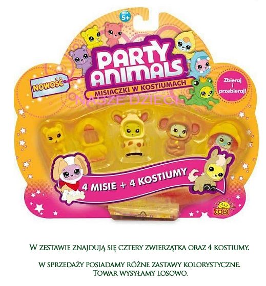 PARTY ANIMALS 90728 CZTEROPAK NOWOSC zdjęcie 3