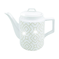 Ceramiczny zaparzacz do kawy i herbaty 800ml MAESTRO PATTERN MR-20033-08
