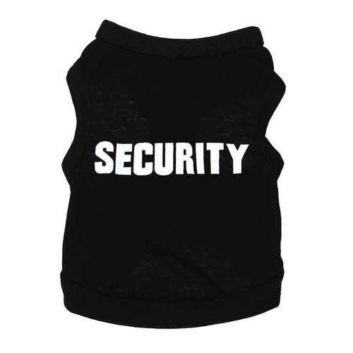 Koszulka z nadrukiem SECURITY S na Arena.pl