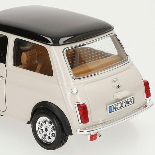 Samochód Bburago GT-Mini Cooper(1969) 1:18 na Arena.pl