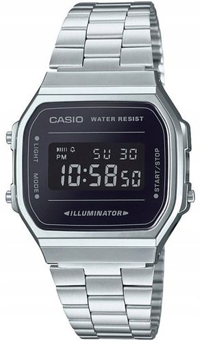 ZEGAREK CASIO VINTAGE MIRROR A168WEM RETRO OLDSKUL CYFROWY Z PODŚWIETLENIEM na Arena.pl