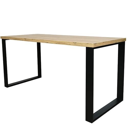 Biurko Neptun LOFT Dąb Craft 160x68 MebleKreator zdjęcie 1