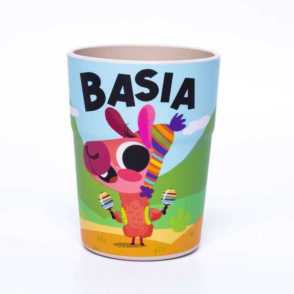Kubek ZWIERZAKI - Basia 250ml zdjęcie 1