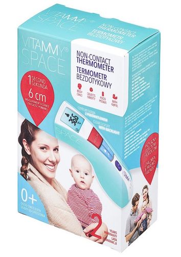 Novamed Termometr bezdotykowy VITAMMY SPACE na Arena.pl
