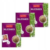 Appetita Majeranek otarty 8 g x 3 sztuk