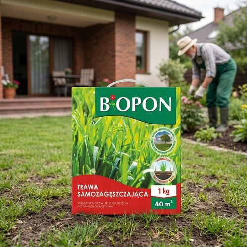 BOPON - Trawa Samozagęszczająca 40 m² - 1 kg na Arena.pl