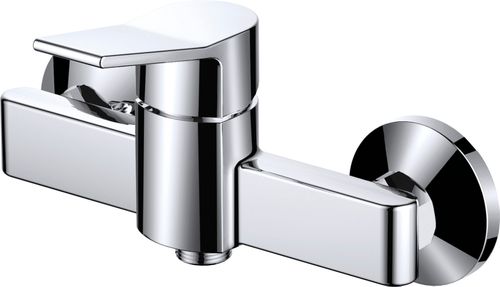 BATERIA NATRYSKOWA ŚCIENNA SERIA SIMPLE CHROM na Arena.pl