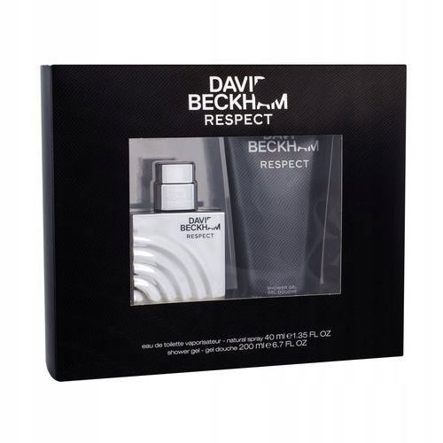 David Beckham Respect Gift Set 40ml +200ml ZEL Gel na Arena.pl