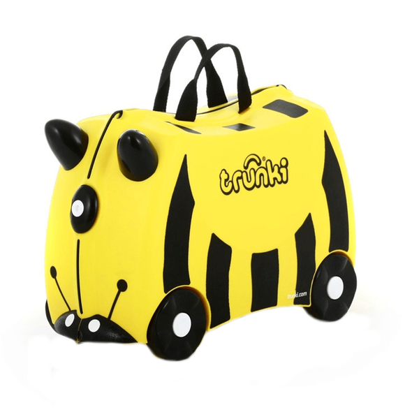TRUNKI Walizeczka jeżdżąca Pszczółka BERNARD zdjęcie 1