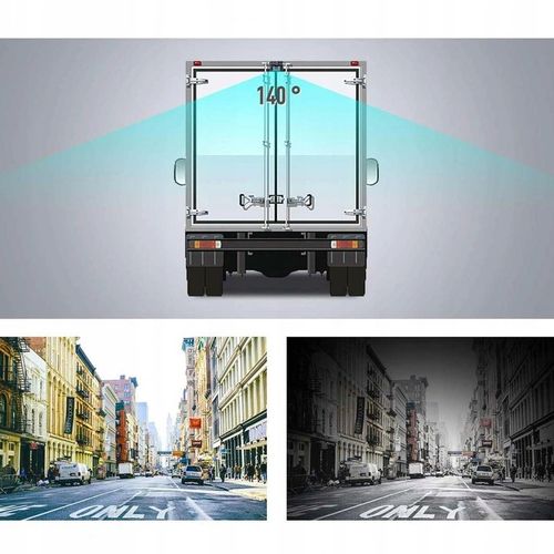 ZESTAW PARKOWANIA Kamera cofania + Monitor LCD 7' na Arena.pl