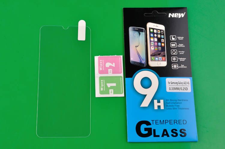 Szkło Hartowane 9H do Samsung Galaxy A22 4G LTE / M22 zdjęcie 3