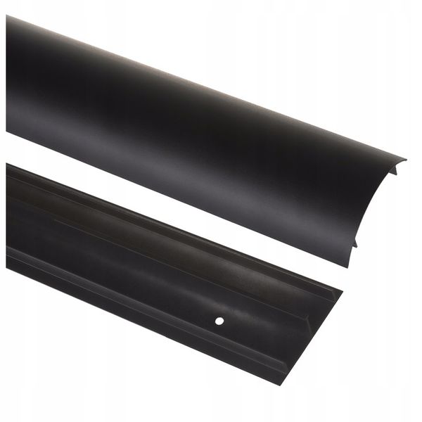 LISTWA MASKUJĄCA ALUMINIUM Maclean UNIWERSALNA 62x20x750mm MC-814 B zdjęcie 3