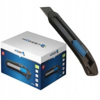 NÓŻ NOŻYK DO TAPET plastikowy ostrze łamane 18mm 30 SZTUK BARDZO MOCNY