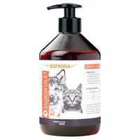 Olej z łososia dla psa i kota EUPHORIA Salmon Oil 1000 ml