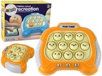 DLA DZIECI KONSOLA SENSORYCZNA Z EFEKTAMI ŚWIETLNYMI