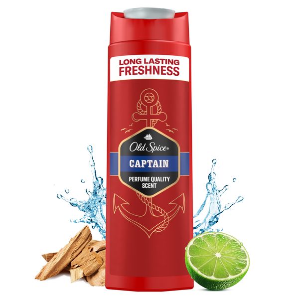 Old Spice Sg 400Ml Captain zdjęcie 8