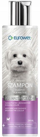 Eurowet Szampon dla maltańczyków 200ml zdjęcie 1
