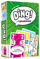 Gra karciana Ding!... i pozamiatane Wprowadź zamieszanie i pozbądź sie kart