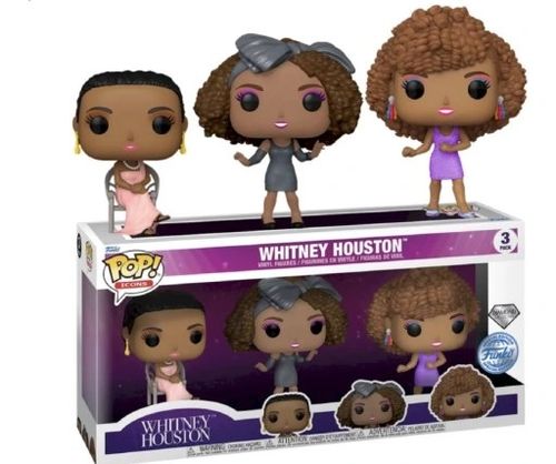 funko pop! rocks whitney houston 3pak na Arena.pl