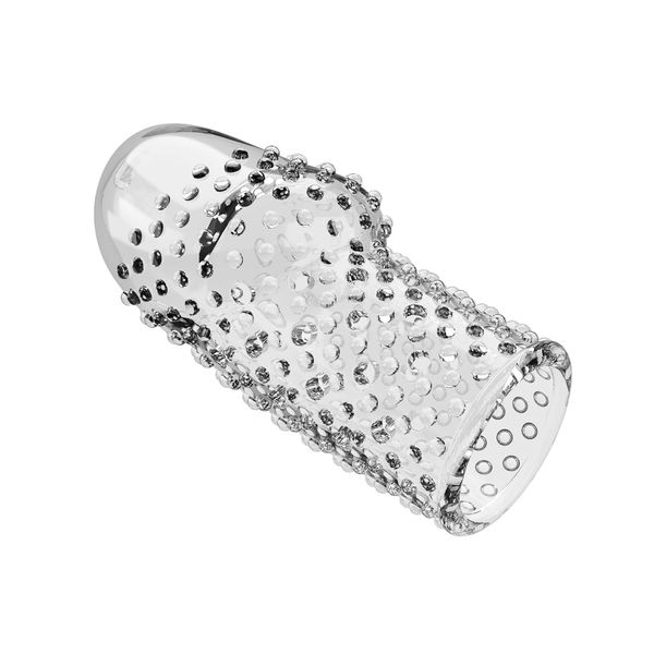 Pretty Love Penis Sleeve – Becks (Clear) zdjęcie 5