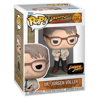 funko pop! indiana jones dr jurgen voller 1387