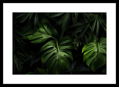 Plakat 30x20cm Zielony Szept na Arena.pl
