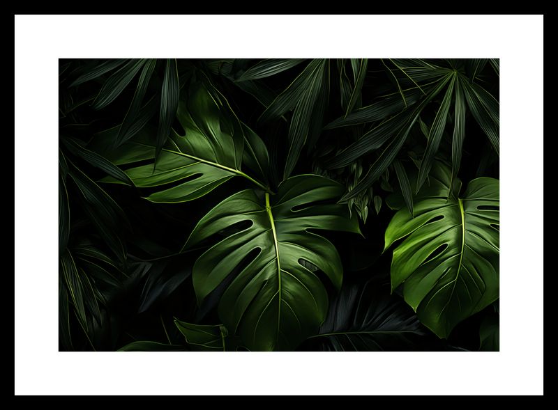 Plakat 30x20cm Zielony Szept zdjęcie 3
