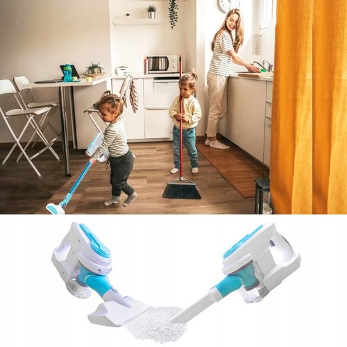 Odkurzacz dla dzieci 10w1 SSANIE DŹWIĘK ŚWIATŁO LED 3 KOŃCÓWKI POJEMNIK MOC na Arena.pl