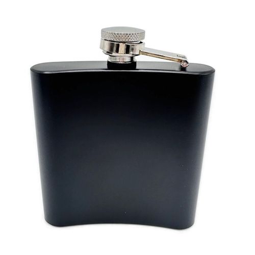 Piersiówka stalowa zestaw z kieliszkami i lejkiem w eleganckim pudełku na Arena.pl