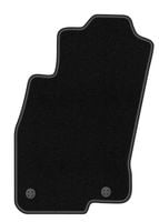 Dywanik kierowcy welurowy czarny do: Fiat Punto EVO 1998-2012 hatchback