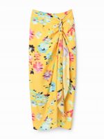 Desigual spódnica prosta midi rozmiar S