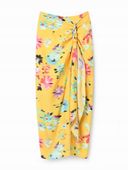 Desigual spódnica prosta midi rozmiar S