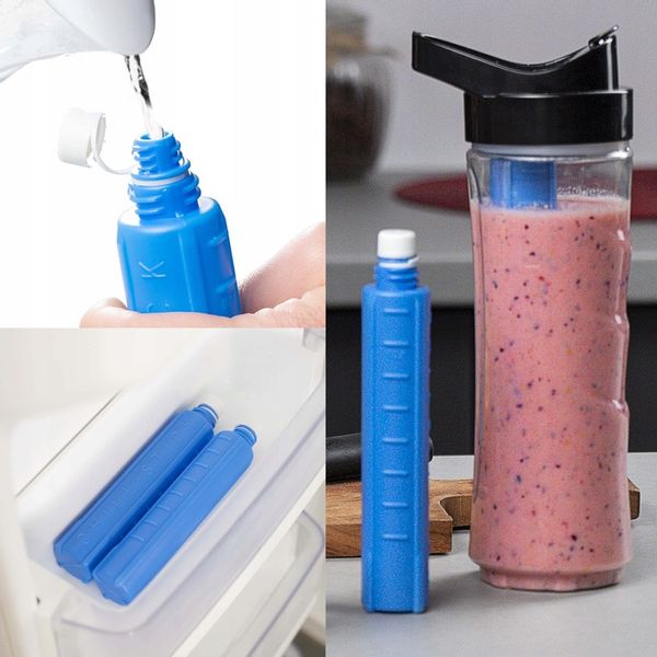 2 x Kubek BIDON 700ml Blender ręczny Yoer HB01S zdjęcie 4