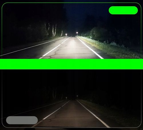 ŻARÓWKI LED H7 FATEEYE PROJECTOR 100% IDEALNE ODCIĘCIE SOCZEWKA FISHEYE na Arena.pl