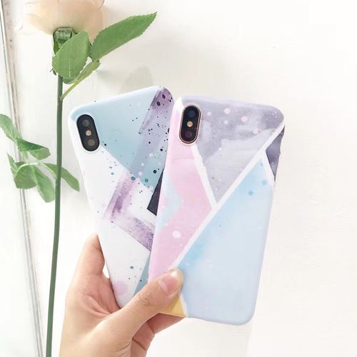 ETUI Case IPHONE X Candy Pudrowe Cukierkowe Mat na Arena.pl
